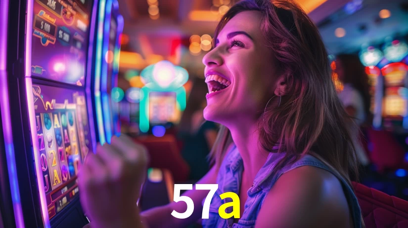 57a: Jogos de Caça-Níqueis-Altas Recompensas, Roleta-Velocidade, Blackjack-Desafios Máximos